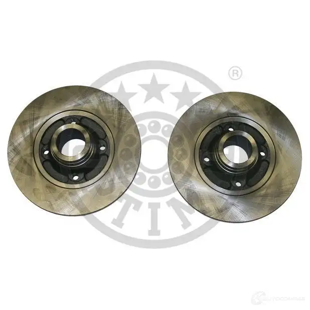 Тормозной диск OPTIMAL BS-5370 DNXUNU F 4031185107341 1284474