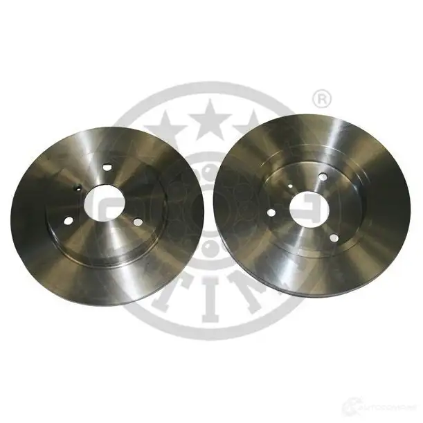 Тормозной диск OPTIMAL BS-6320 Q 9Z19CD 1284589 4031185010924