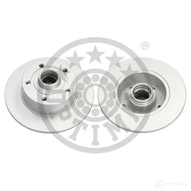 Тормозной диск OPTIMAL BS-4310C KE0XY 5 4031185489089 1284369 изображение 0