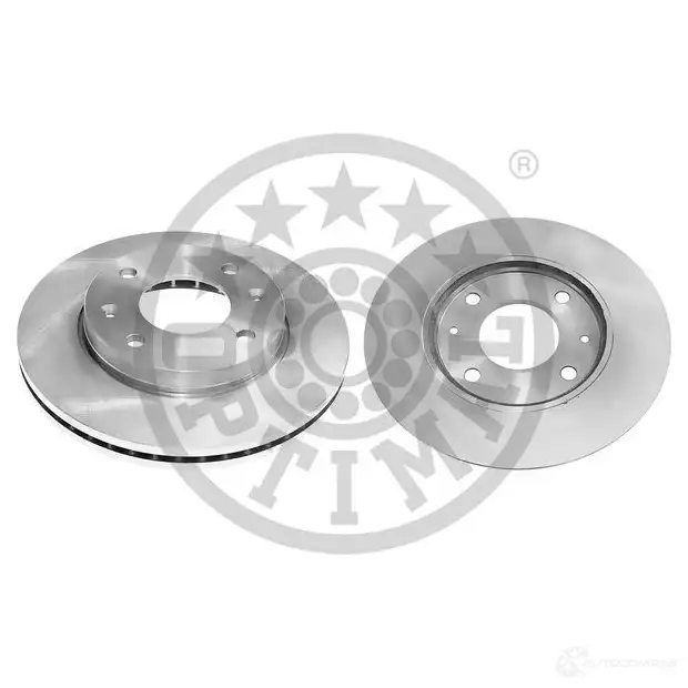 Тормозной диск OPTIMAL HXY 6N 4058787140521 BS-8150C 1424805165
