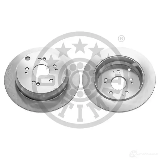 Тормозной диск OPTIMAL BS-8344C 4058787141023 1424805247 PMSX PF