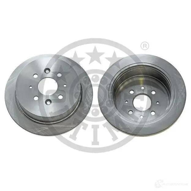 Тормозной диск OPTIMAL 1285552 BS-8916 4031185377997 5G 5QD изображение 0