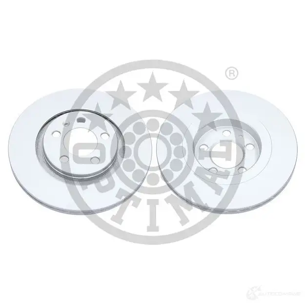 Тормозной диск OPTIMAL 1284485 4031185488389 UXR2SD Y BS-5460C изображение 0