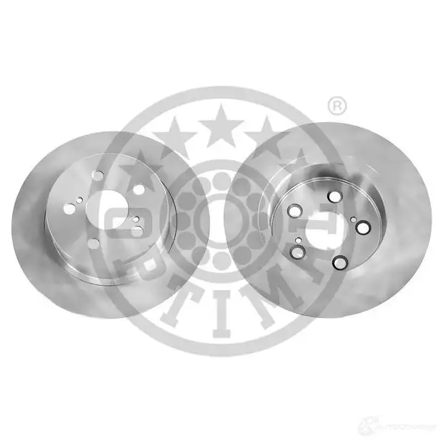 Тормозной диск OPTIMAL 4058787141351 BS-8456C 1424805298 PQU RSZ