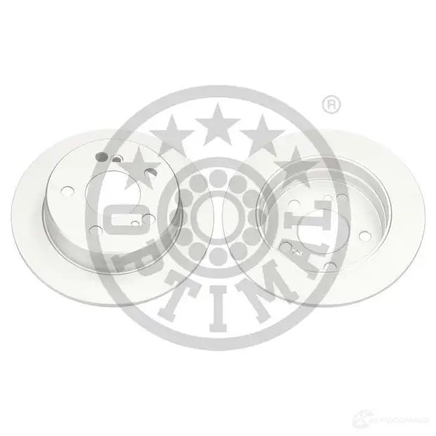 Тормозной диск OPTIMAL 4031185487443 P QMS0SD 1284151 BS-1940C