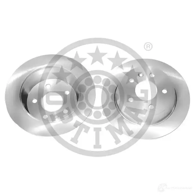 Тормозной диск OPTIMAL H ADGY0 1424930160 BS-4710C 4058787137170
