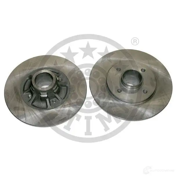 Тормозной диск OPTIMAL BS-0730 4031185105033 1284051 N 8VIXM