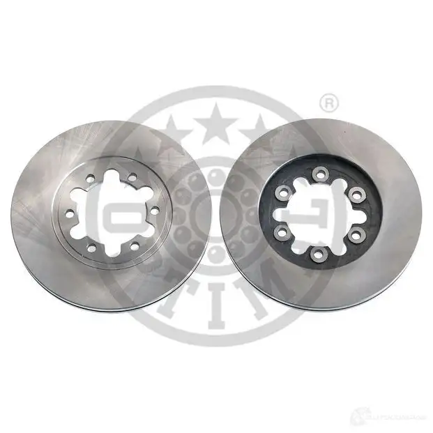 Тормозной диск OPTIMAL 0MH ZT 1285337 4031185281379 BS-8520 - Изображение 1
