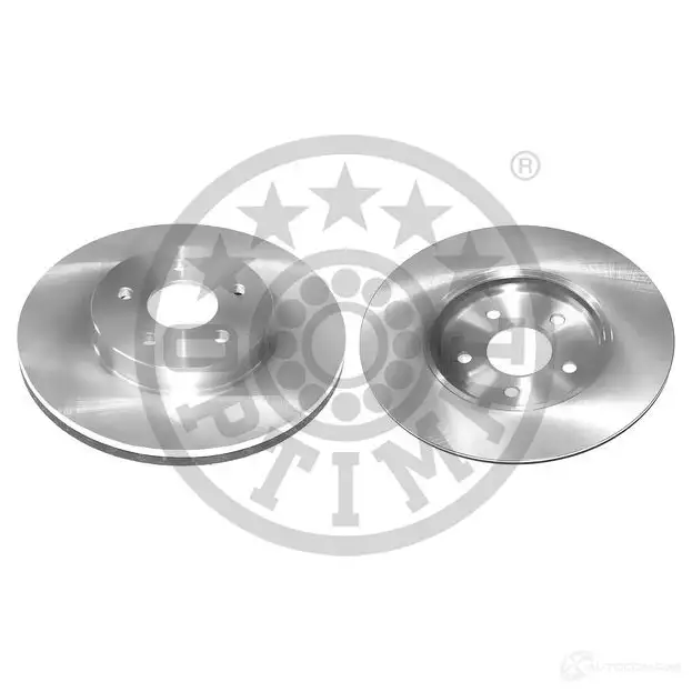 Тормозной диск OPTIMAL 4058787131659 1424931746 04A 0H BS-6590HC