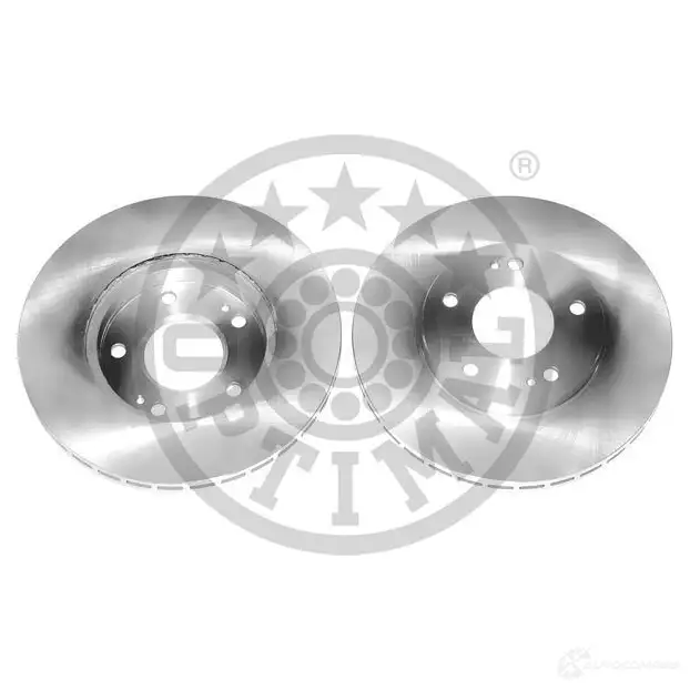 Тормозной диск OPTIMAL BS-8152C 1424805166 87 15X5F 4058787140538