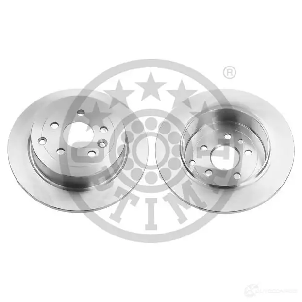 Тормозной диск OPTIMAL I 4JBC8V 1425077765 BS-9112C 4058787143577