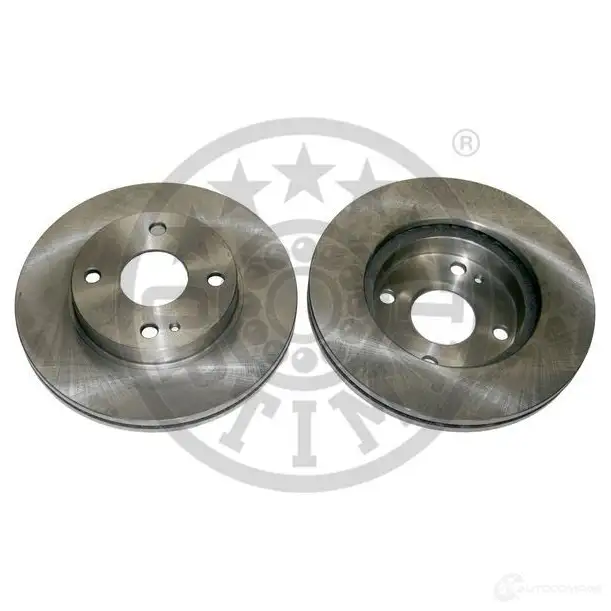 Тормозной диск OPTIMAL W 4CEY 4031185105002 BS-0560 1284041