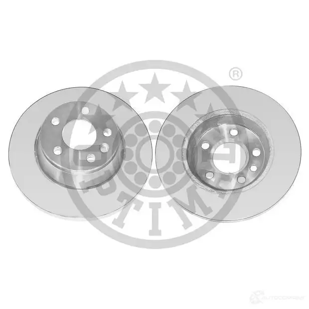 Тормозной диск OPTIMAL 1284989 4031185489294 8I A54VX BS-7972C изображение 0