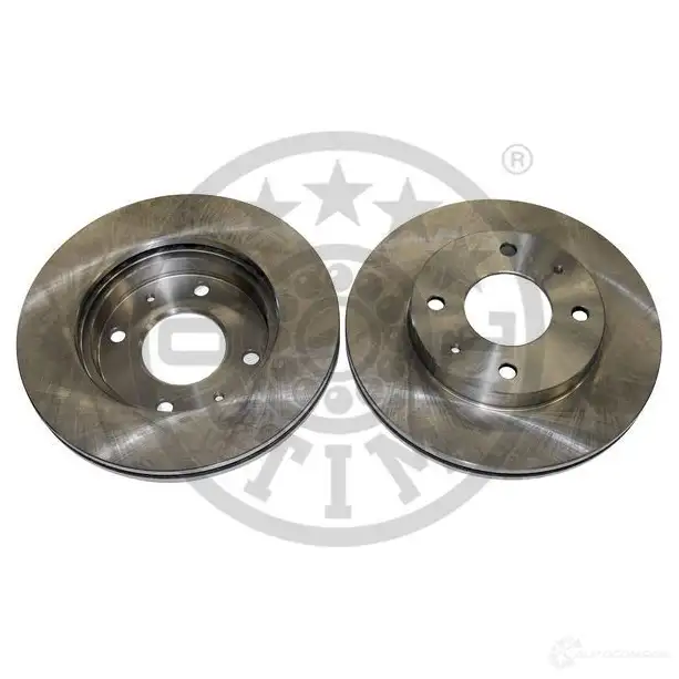 Тормозной диск OPTIMAL BS-3760 Z2U V1OU 1284318 4031185106498