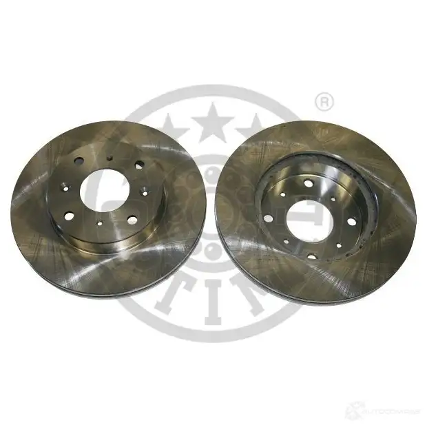 Тормозной диск OPTIMAL BS-2250 IHVO19E 1284175 262 X21 изображение 0