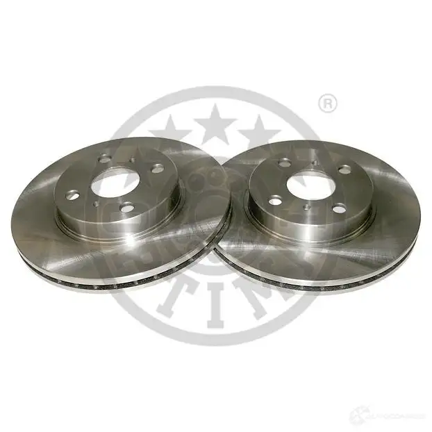 Тормозной диск OPTIMAL BS-5390 42G HFGA 4031185074957 1284476 - Изображение 1