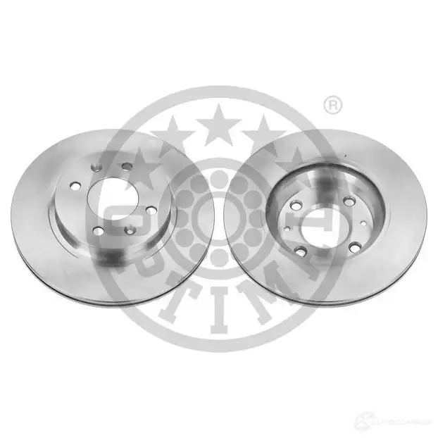 Тормозной диск OPTIMAL 4058787140897 BS-8294C 1EJS7S 9 1424805225 изображение 0