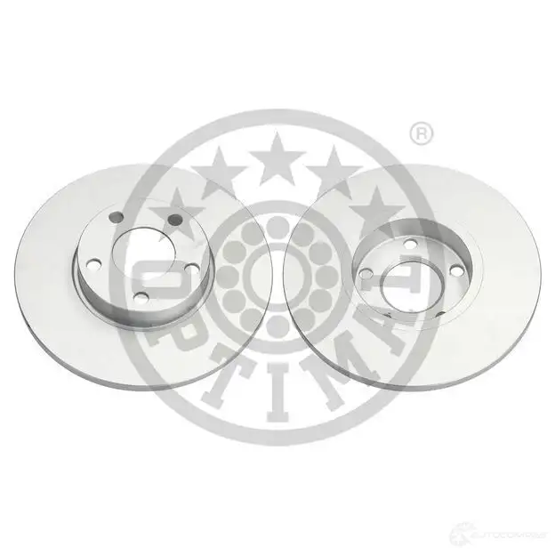 Тормозной диск OPTIMAL HKC0I 2 BS-3270C 1284275 4031185489065 изображение 0
