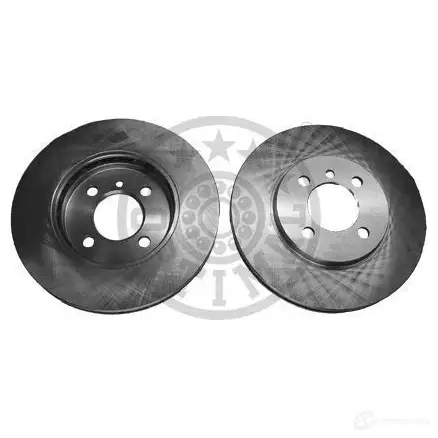 Тормозной диск OPTIMAL 1284047 BS-0620 L9588X 260X2 2