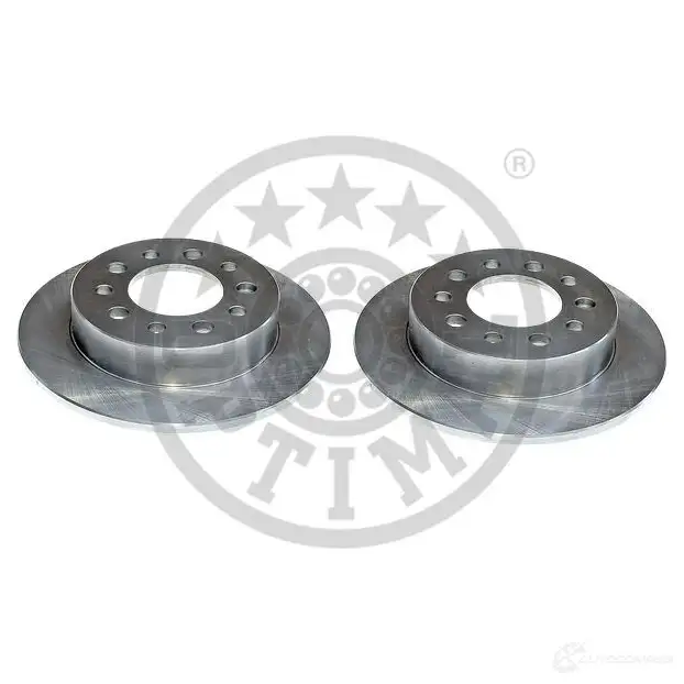 Тормозной диск OPTIMAL 1285491 BS-8802 4 V97R 4031185332057 - Изображение 1