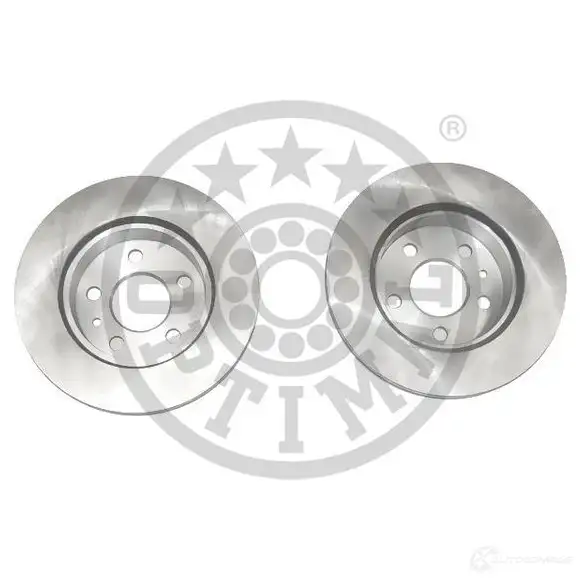 Тормозной диск OPTIMAL 7 5NIVS BS-4600HC 1424930152 4058787131376 изображение 0