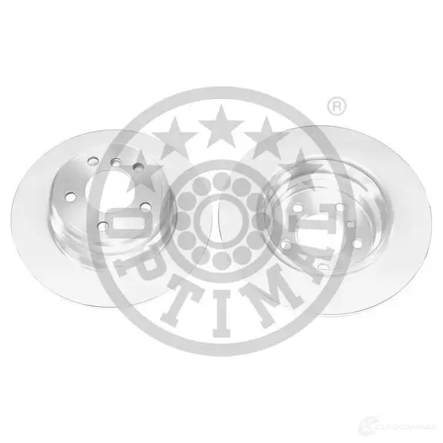 Тормозной диск OPTIMAL 1284579 QN WZUGV 4031185489164 BS-6230C изображение 0
