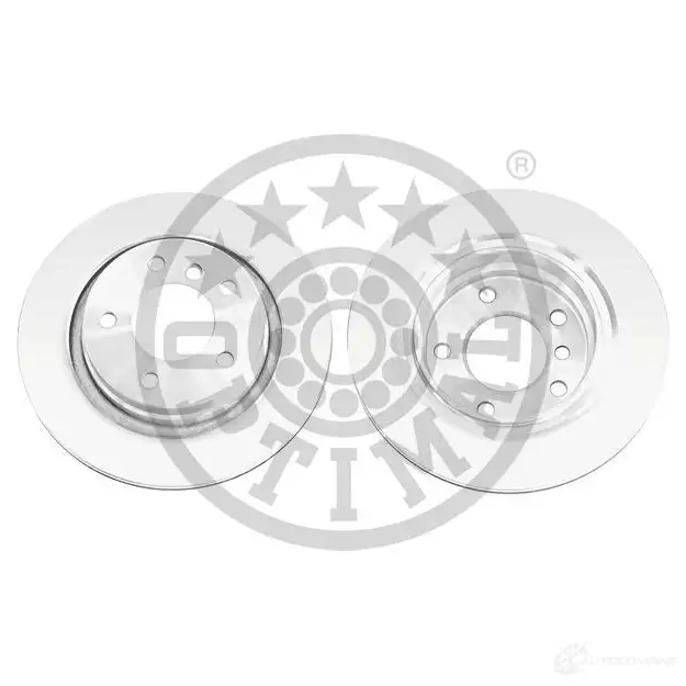 Тормозной диск OPTIMAL 6DZ599 7 4031185489140 BS-6080C 1284557