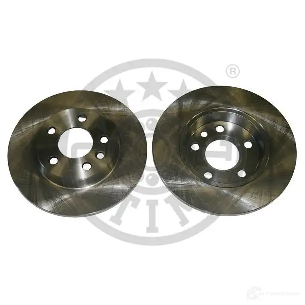 Тормозной диск OPTIMAL F RZ5IX 1284500 4031185102230 BS-5580