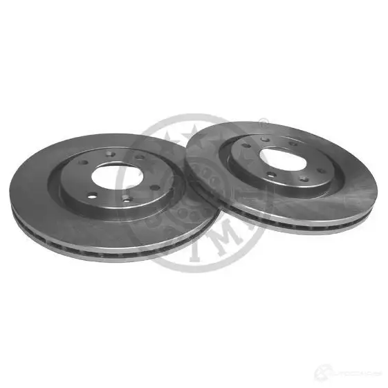 Тормозной диск OPTIMAL XVJNI N 1284191 4031185081740 BS-2400