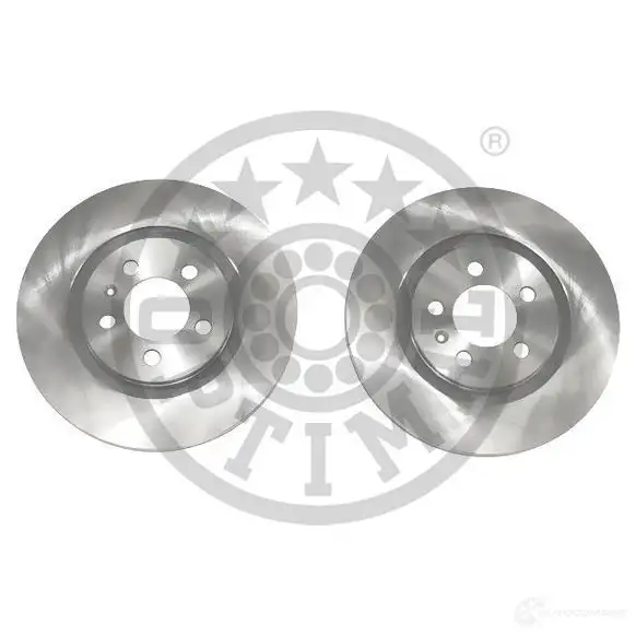 Тормозной диск OPTIMAL R P5VKYB 1437721076 BS-2930C изображение 0