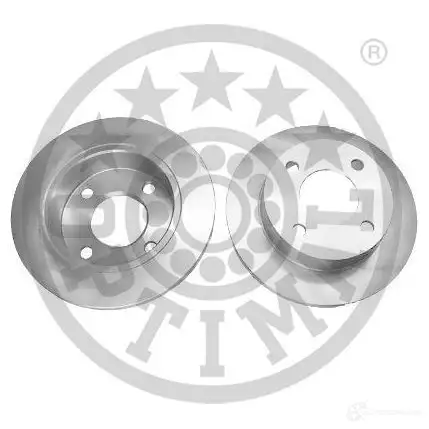 Тормозной диск OPTIMAL 4058787134285 5SK H6L 1425057822 BS-0120C