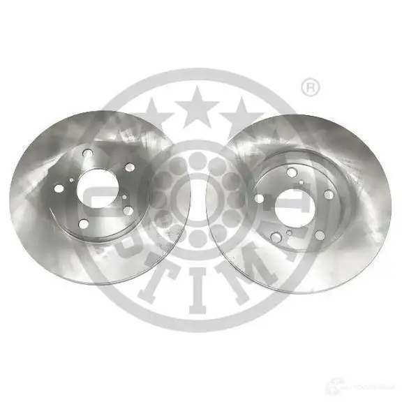 Тормозной диск OPTIMAL 4058787140132 H1 34E2S 1424805103 BS-7984C изображение 0