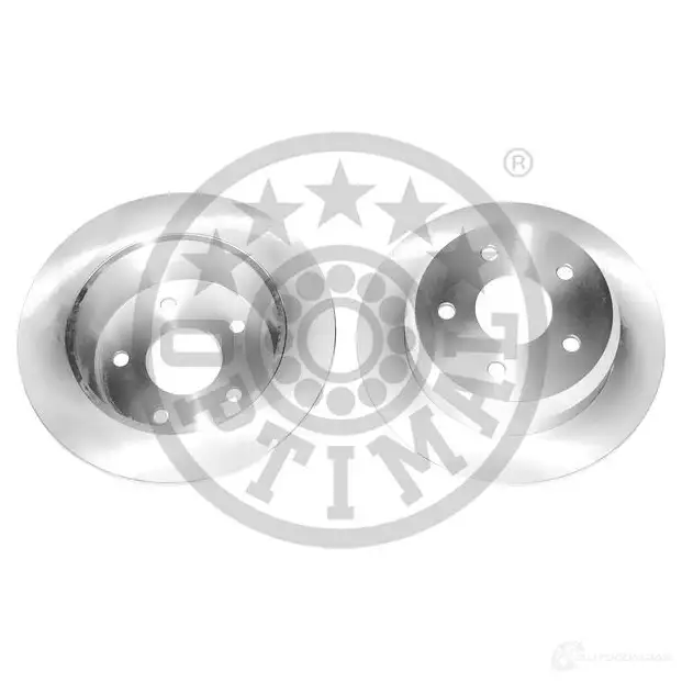 Тормозной диск OPTIMAL TY5C HX BS-6380C 1424931733 4058787138122 изображение 0