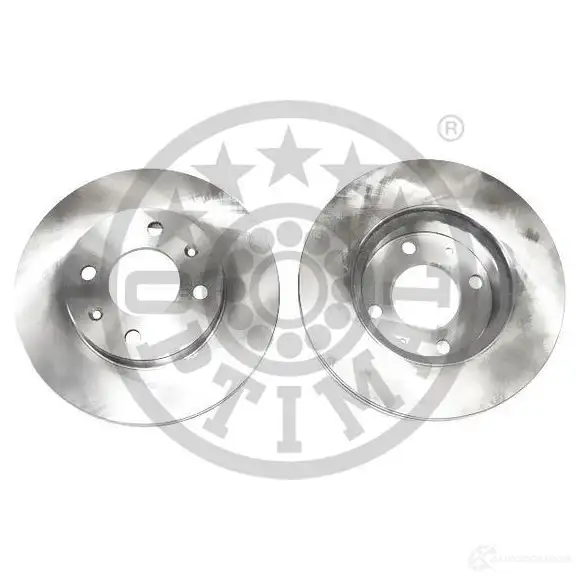 Тормозной диск OPTIMAL BS-8156C 4058787140552 1424805168 L ZP3V66 изображение 0
