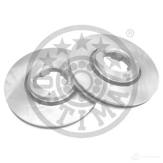 Тормозной диск OPTIMAL P H9PX 4058787135237 BS-1640C 1425057915