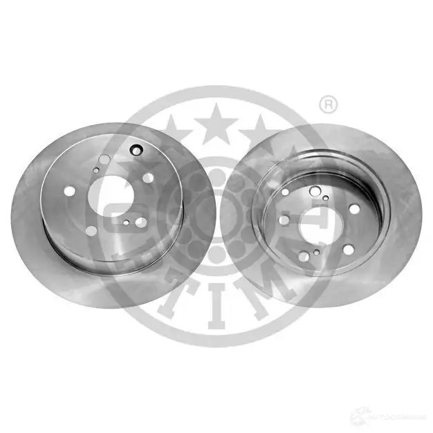 Тормозной диск OPTIMAL 1425077551 BS-8648C CABXNT P 4058787141948