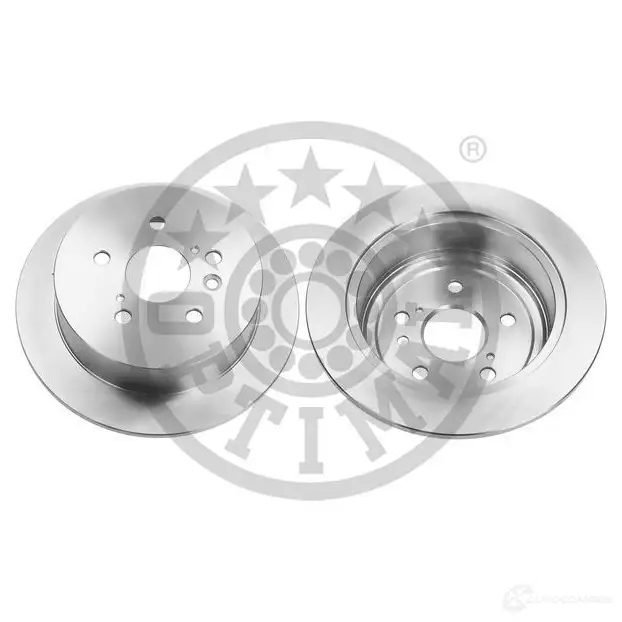 Тормозной диск OPTIMAL IJD4OS Y 1424805300 4058787141368 BS-8460C изображение 0