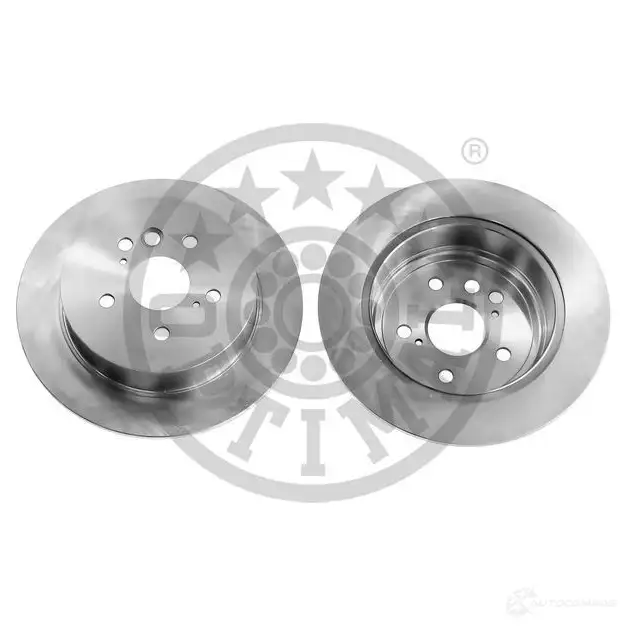 Тормозной диск OPTIMAL 1424805213 4058787140811 BS-8268C XIGQ5 VZ изображение 0