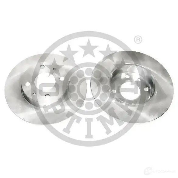 Тормозной диск OPTIMAL BS-1101C A8QW N 1425057879 4058787134872