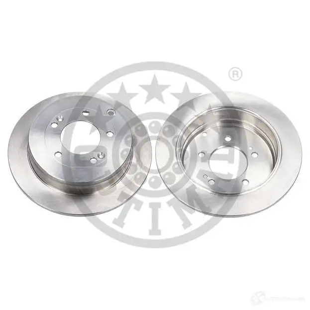 Тормозной диск OPTIMAL H7FELK F 1285457 BS-8740 4031185331746