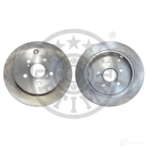 Тормозной диск OPTIMAL 1285269 Y YACOK 4031185280037 BS-8414 изображение 0