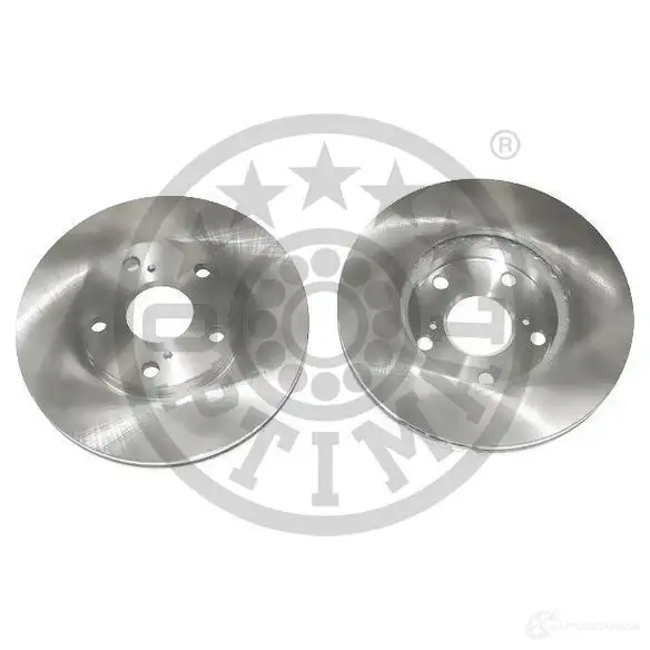 Тормозной диск OPTIMAL 1424931783 BS-7160C W 8KV8PO 4058787138566 изображение 0