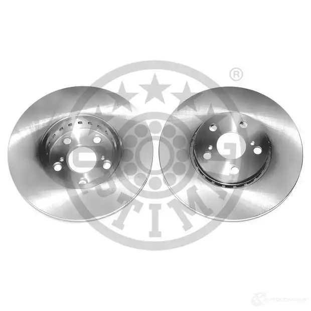 Тормозной диск OPTIMAL 1424805105 4058787140156 0VXV OVV BS-7988C изображение 0