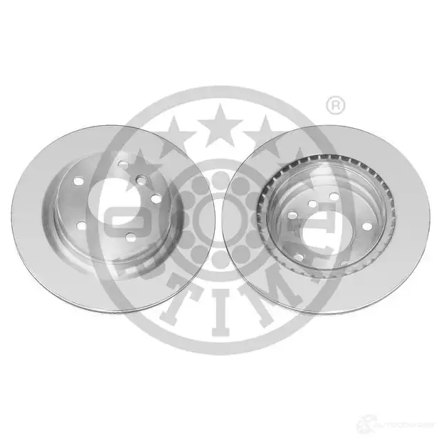 Тормозной диск OPTIMAL BS-7614C 4031185487832 1284780 M S51YE5 изображение 0