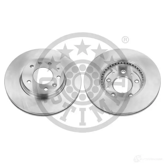 Тормозной диск OPTIMAL 1424805007 B SK51IW BS-7740C 4058787139419 изображение 0