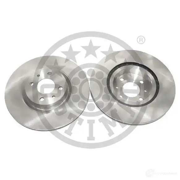 Тормозной диск OPTIMAL BS-3161C D3TI 0D 1424930054 4058787136142