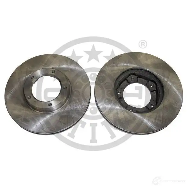 Тормозной диск OPTIMAL V6 W1EV 4031185106610 1284341 BS-4050