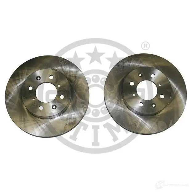 Тормозной диск OPTIMAL 4031185106443 O 91WG BS-3670 1284311 изображение 0