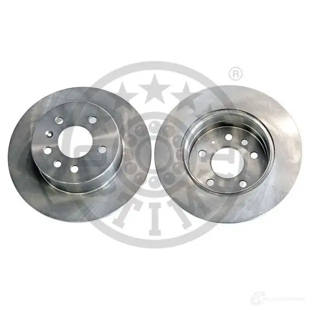 Тормозной диск OPTIMAL J 8S5YKQ 1284423 4031185162494 BS-4870 - Изображение 1