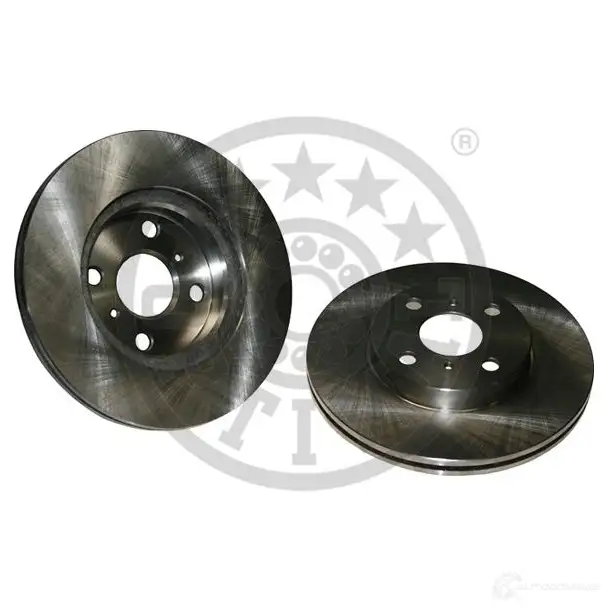 Тормозной диск OPTIMAL AE N82 1284685 4031185044707 bs7420 изображение 0